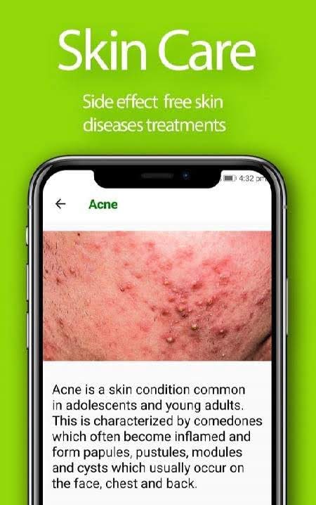Herbal Home Remedies and Natural Cures screenshot 2