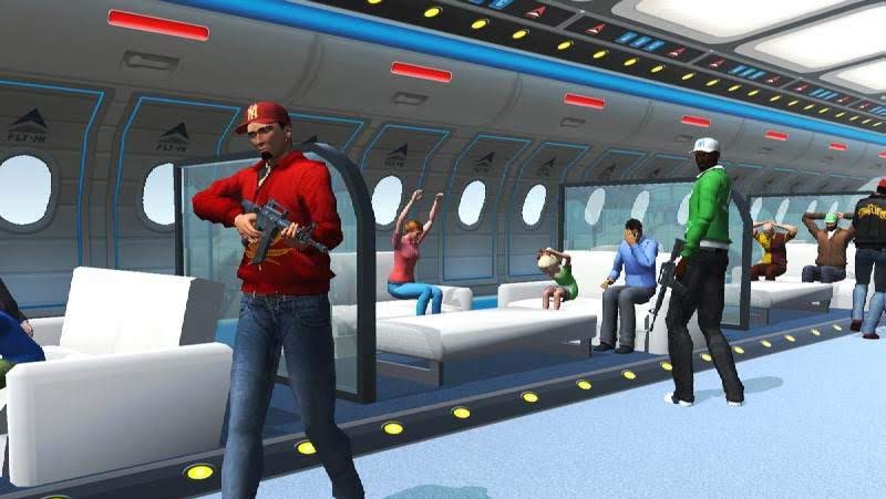 Passenger Airplane Games : Plane Hijack screenshot 3