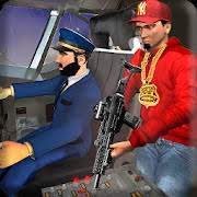 Passenger Airplane Games : Plane Hijack