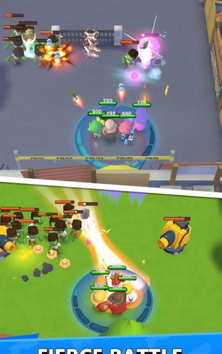 Shoot Zombies screenshot 1