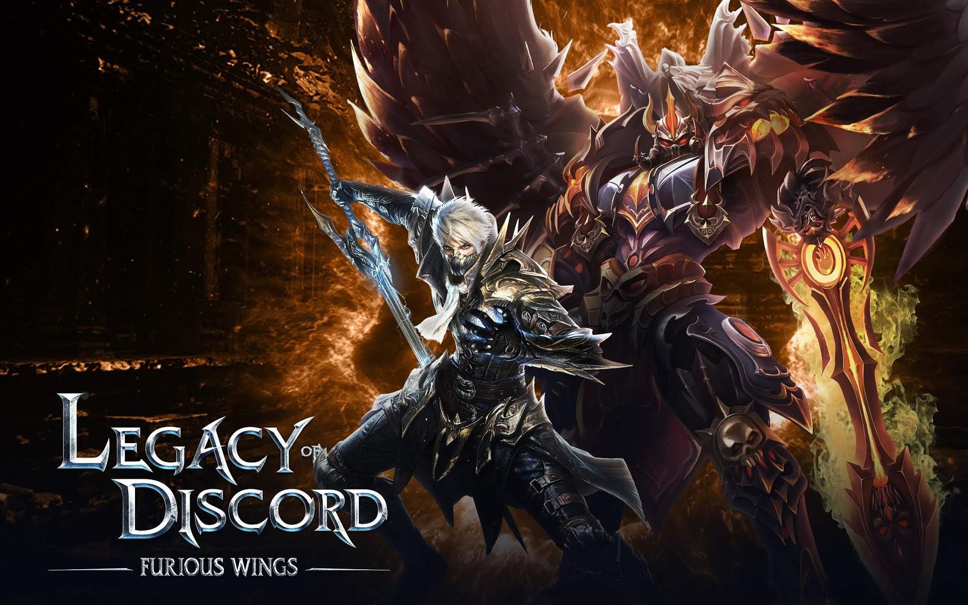 Legacy of Discord-FuriousWings screenshot 1