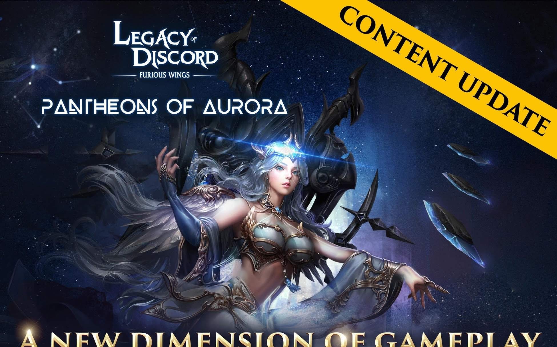 Legacy of Discord-FuriousWings screenshot 2