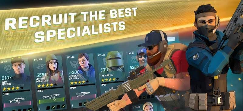 Tom Clancy's Elite Squad screenshot 1