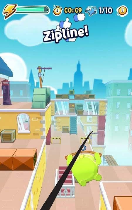 Om Nom: Parkour screenshot 3