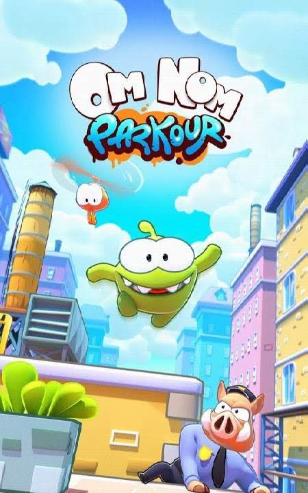 Om Nom: Parkour screenshot 1