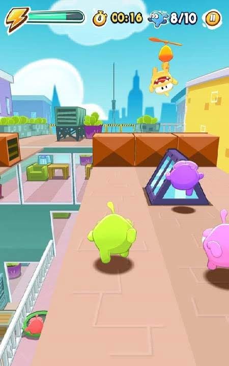 Om Nom: Parkour screenshot 2