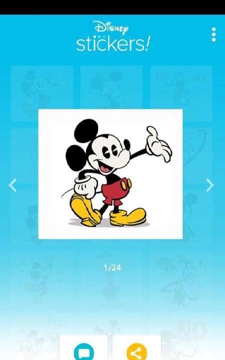 Disney Stickers: Mickey & Friends screenshot 4
