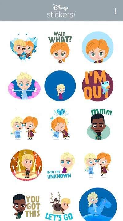 Disney Stickers: Frozen 2 screenshot 3