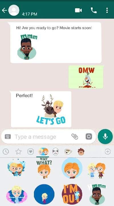 Disney Stickers: Frozen 2 screenshot 2