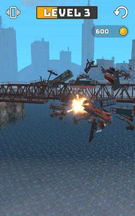 Cannon Demolition screenshot 4