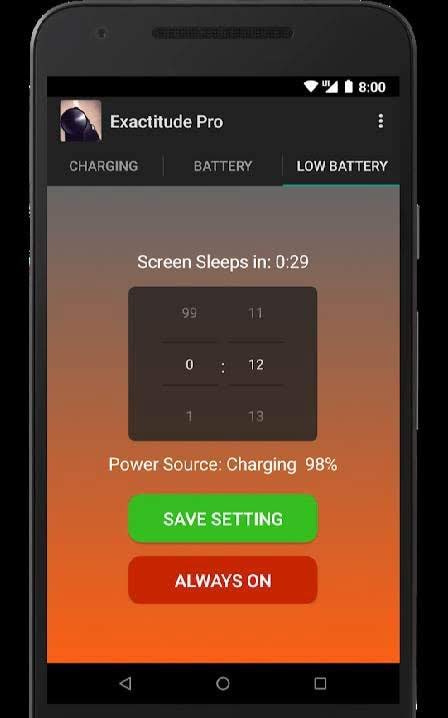 Exactitude Pro Screen Off - Screen Sleep Tool screenshot 3
