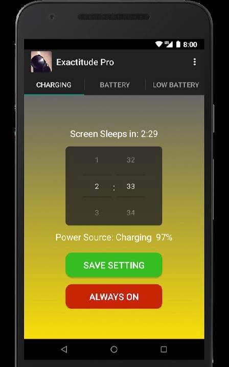 Exactitude Pro Screen Off - Screen Sleep Tool screenshot 1