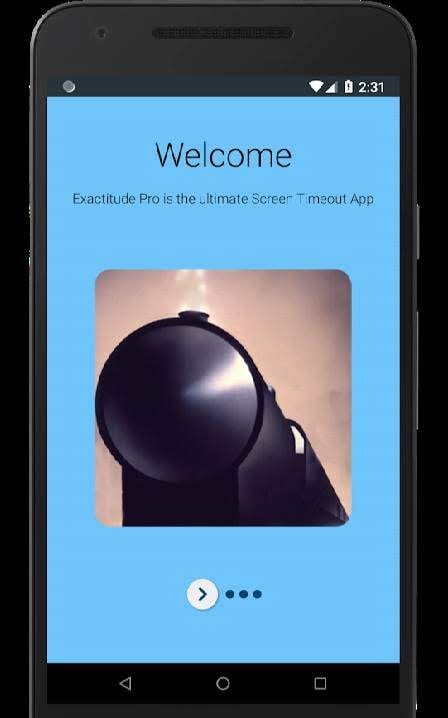 Exactitude Pro Screen Off - Screen Sleep Tool screenshot 4