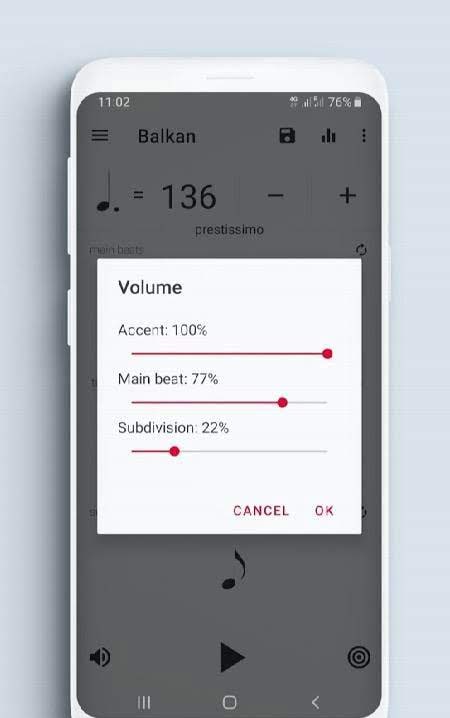 7Metronome: Pro Metronome screenshot 3