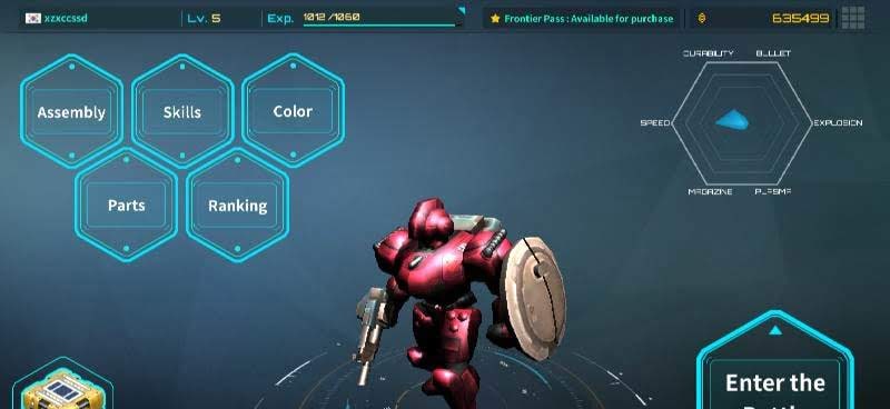 Armored Frontier screenshot 2