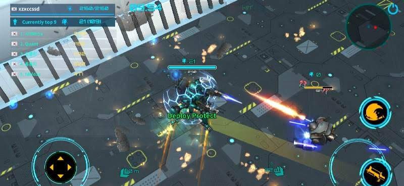 Armored Frontier screenshot 1