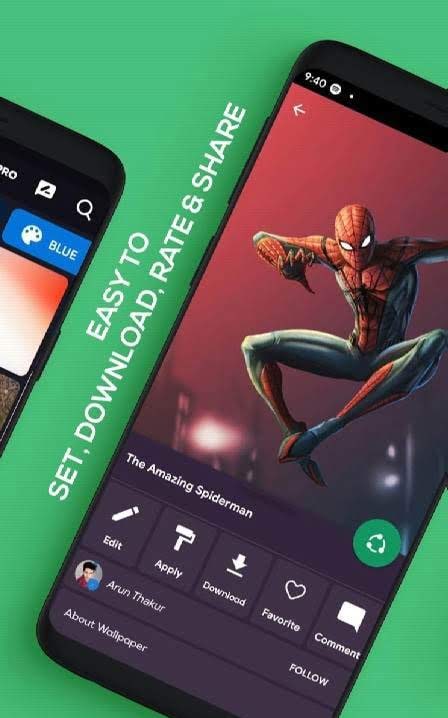 Splash Wallpapers - 4K HD & Live Wallpapers preview 3
