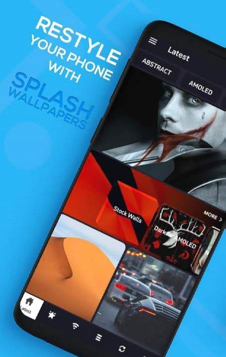 Splash Wallpapers - 4K HD & Live Wallpapers preview 1