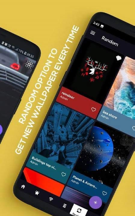 Splash Wallpapers - 4K HD & Live Wallpapers preview 4