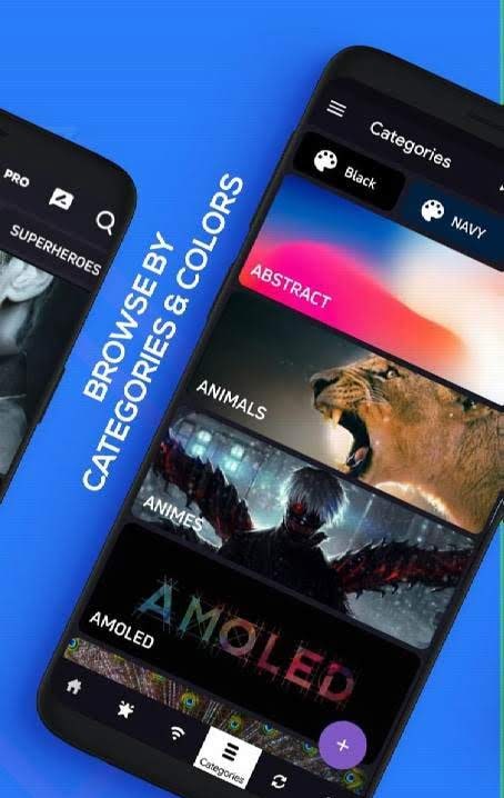 Splash Wallpapers - 4K HD & Live Wallpapers preview 2