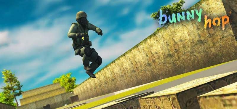 BunnyHop: Bhop & Surf gameplay screenshot 1