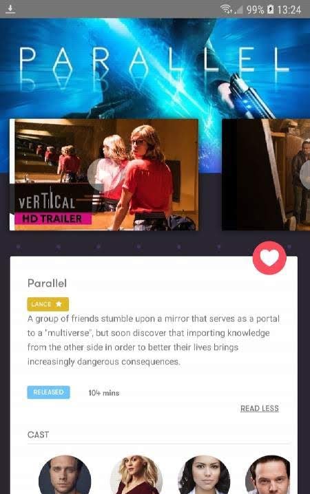 Movie Trailers Pro screenshot 2