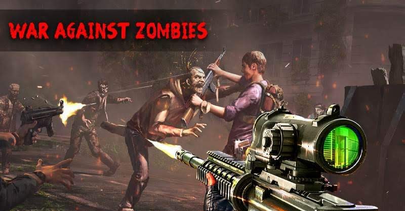 Survival Zombie Shooter - New Shooting Games 2021 screenshot 2