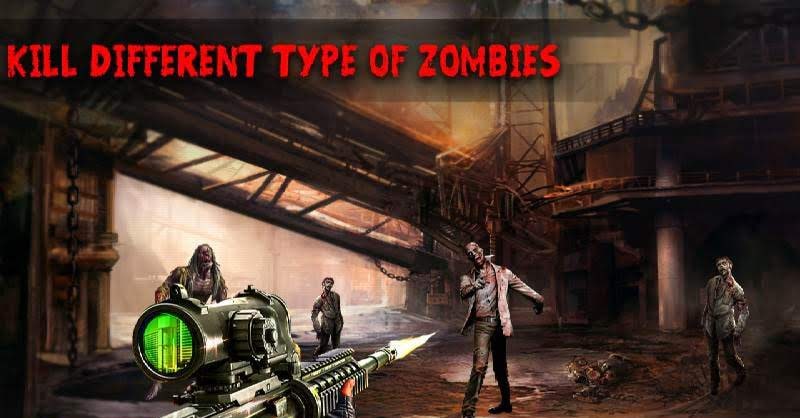 Survival Zombie Shooter - New Shooting Games 2021 screenshot 1