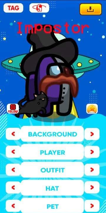 Among Us Maker screenshot 2