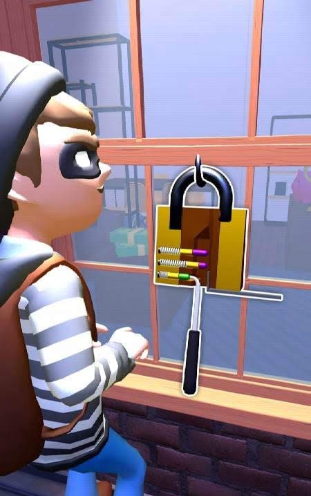 Rob Master 3D screenshot 3