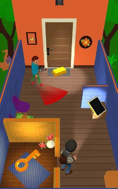 Rob Master 3D screenshot 2