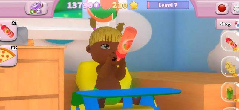 Alima's Baby Nursery screenshot 4