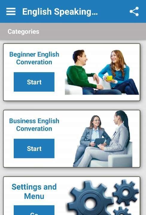 English Speaking Practice screenshot 2