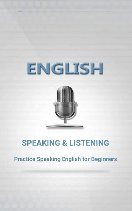 English Speaking Practice screenshot 1