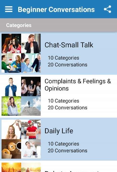 English Speaking Practice screenshot 3