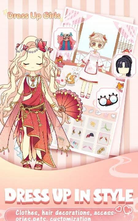 Dress Up Girls screenshot 1