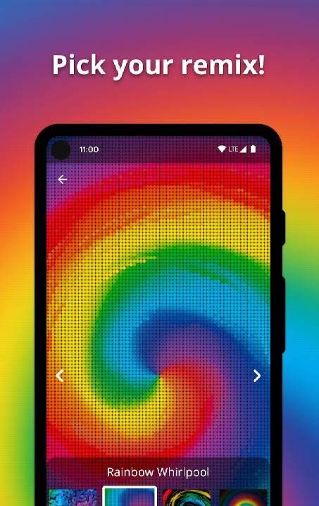 SwirlWalls: Interactive UHD Wallpaper Backgrounds screenshot 2