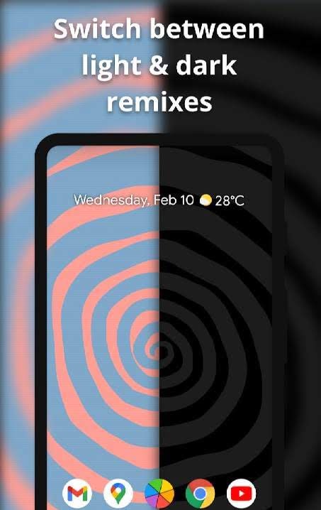 SwirlWalls: Interactive UHD Wallpaper Backgrounds screenshot 3