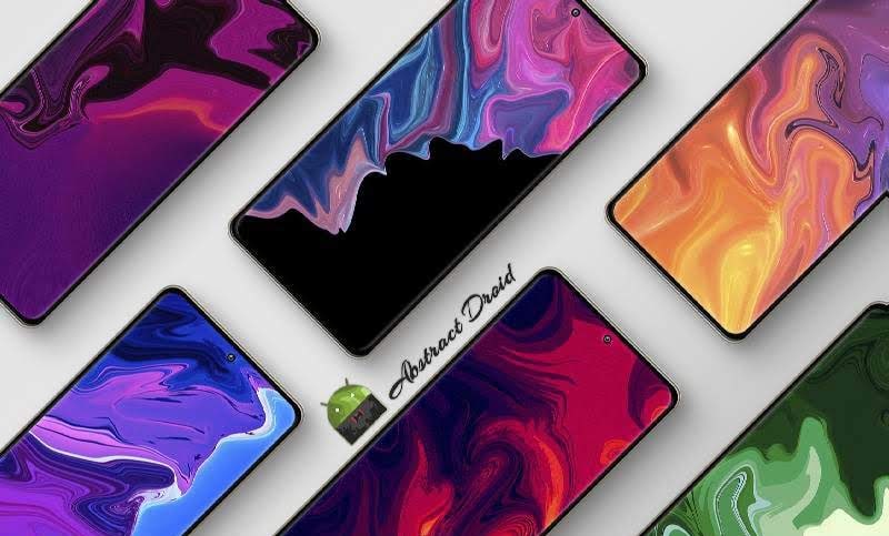 Abstract Droid - 4K Wallpapers screenshot 1