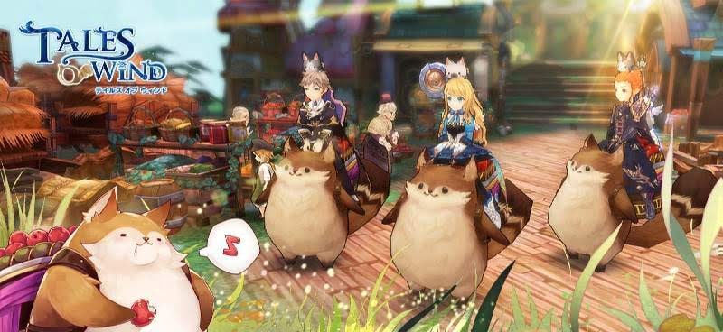 Tales of Wind screenshot 3