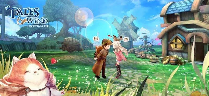 Tales of Wind screenshot 4
