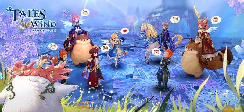 Tales of Wind screenshot 2