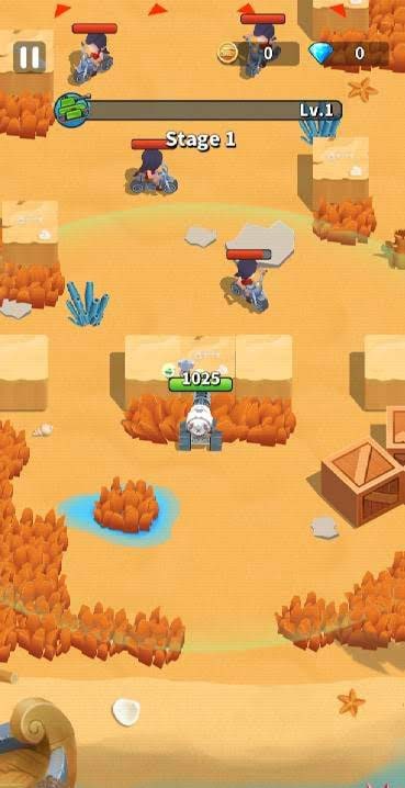 Tank Guardians screenshot 4