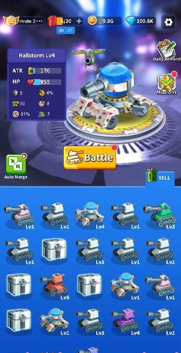 Tank Guardians screenshot 1