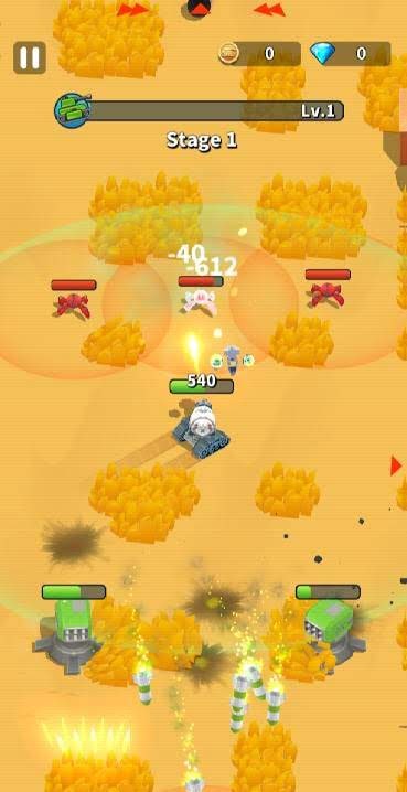Tank Guardians screenshot 2