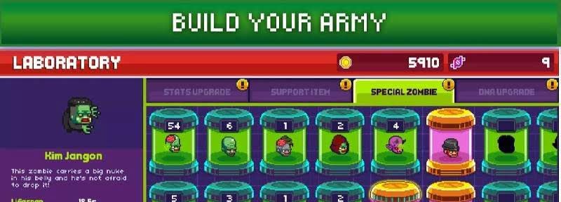Infectonator 3 Apocalypse screenshot 2