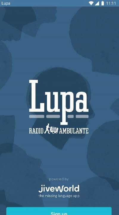 Lupa: Advanced Spanish Listening screenshot 1