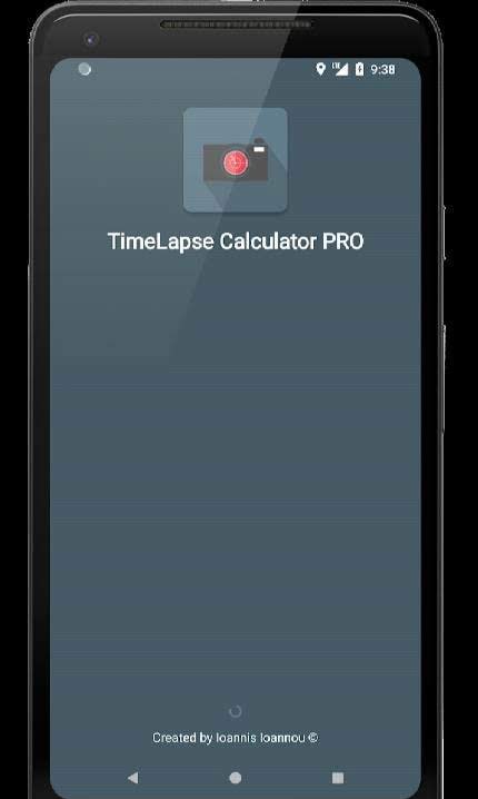 TimeLapse Calculator PRO screenshot 2