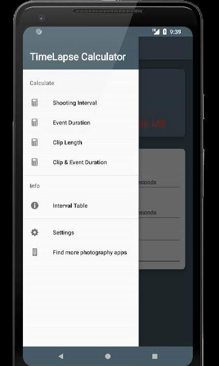 TimeLapse Calculator PRO screenshot 3
