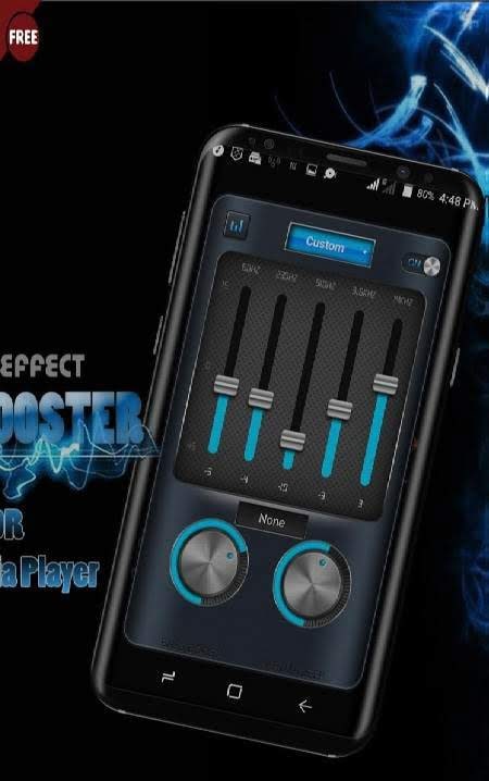 Bass Booster For Media Player Pro Screenshot 3